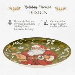 Spode Christmas Tree Plate And Bottle Set (2-Piece) - 8.5" Porcelain "Cookies For Santa" Plate & 10 Oz, Dishwasher Safe Festive Seasonal Gift Set 10 Spode Christmas Tree Plate And Bottle Set (2-Piece) - 8.5" Porcelain "Cookies For Santa" Plate & 10 Oz, Dishwasher Safe Festive Seasonal Gift Set -Target KitchenAid GUEST 09498eca 88e1 4473 bab7 eb75049335c1