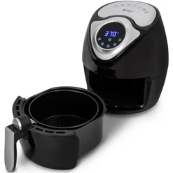 Deco Chef 3.7QT Electric Oil-Free Digital Air Fryer + 1 Year Extended Warranty 13 Deco Chef 3.7QT Electric Oil-Free Digital Air Fryer + 1 Year Extended Warranty -Target KitchenAid GUEST 09554b52 4b9a 486c 960f 795e2af3c215