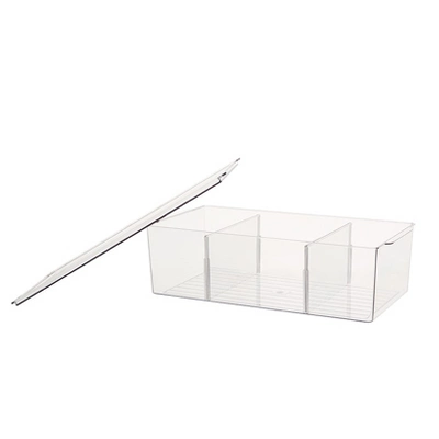 The Lakeside Collection 3-Compartment Snack Storage Boxes 6 The Lakeside Collection 3-Compartment Snack Storage Boxes - Image 4