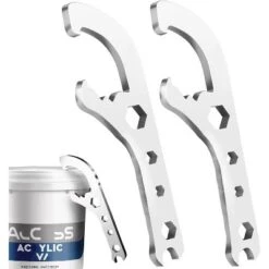 Opener Spanner For Home Industrial Use Portable Multi-Size Multifunctional Adjustable Wrench 2pcs -Target KitchenAid GUEST 0976fac3 3e1b 408e b9a9 1afe1b46e218