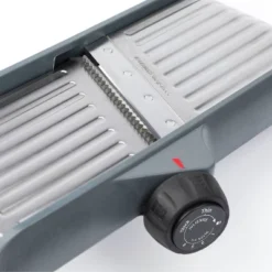 Prepworks Dial And Slice Chef's Mandoline: ABS & Stainless Steel Vegetable Slicer, Dishwasher-Safe, Black/Gray 17 Prepworks Dial And Slice Chef's Mandoline: ABS & Stainless Steel Vegetable Slicer, Dishwasher-Safe, Black/Gray -Target KitchenAid GUEST 09a65359 4660 4bb3 b4f4 a43134a9134e