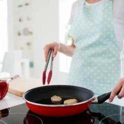 Stainless Steel Kitchen Tongs Silicone Tipped BBQ Cooking Tongs -Target KitchenAid GUEST 09bf014b 82a4 4add 8b39 1bf2eec15962