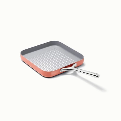 Caraway Home 11.02" Nonstick Square Grill Fry Pan 10 Caraway Home 11.02" Nonstick Square Grill Fry Pan - Image 8