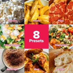 Frigidaire 1000W 1.1CF Countertop Microwave Oven Stainless Steel Finish: 10 Speeds, ETL Listed, 1 Year Warranty 16 Frigidaire 1000W 1.1CF Countertop Microwave Oven Stainless Steel Finish: 10 Speeds, ETL Listed, 1 Year Warranty -Target KitchenAid GUEST 09e902b1 f3bc 493f ad52 8d6a6e28f241