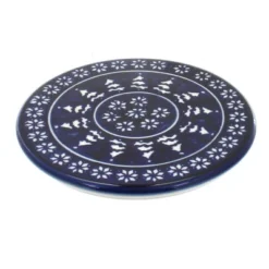 Blue Rose Polish Pottery 1012 Zaklady Trivet 32 Blue Rose Polish Pottery 1012 Zaklady Trivet -Target KitchenAid GUEST 0a428e8f 1cd3 4e98 9777 e521aabcb799