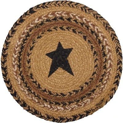 Kettle Grove Jute Trivet Stencil Star 8 7 Kettle Grove Jute Trivet Stencil Star 8 - Image 5