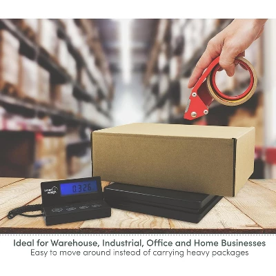 Smart Weigh Digital Shipping And Postal Weight Scale, 110 Lbs X 0.1 Oz, UPS USPS Post Office Scale 7 Smart Weigh Digital Shipping And Postal Weight Scale, 110 Lbs X 0.1 Oz, UPS USPS Post Office Scale - Image 5