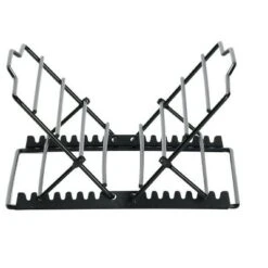 Harold Import 43183 Metal Roasting Rack Gray