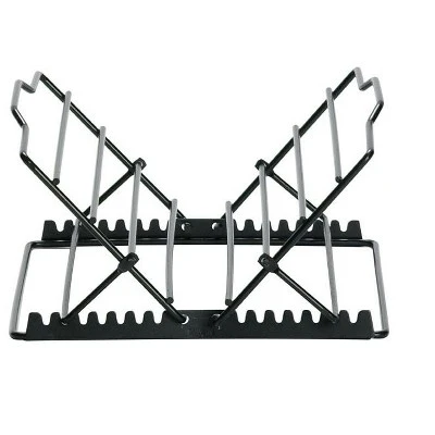 Harold Import 43183 Metal Roasting Rack Gray 3 Harold Import 43183 Metal Roasting Rack Gray