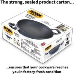 Hawkins Futura 2.5L Kadhai Fry Pan With Steel Lid: Anodized Aluminum, Gas Compatible, Hand Wash, 2-Piece Set -Target KitchenAid GUEST 0abf4b44 1519 49a0 b207 c67ab95291cc