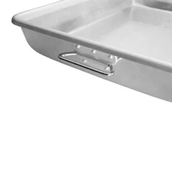 Winco Bake And Roast Pan 26 Inch X 18 Inch X 3-1/2 Inch With Handles