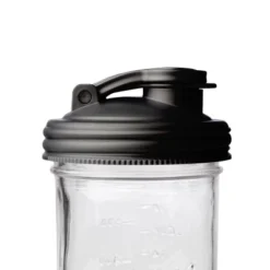 ReCAP Mason Jar Pour Lid With Foldout Carry Loop, Wide Mouth With Leak-Proof Seal, USA Made 14 ReCAP Mason Jar Pour Lid With Foldout Carry Loop, Wide Mouth With Leak-Proof Seal, USA Made -Target KitchenAid GUEST 0adf03a4 2957 4a91 99a9 158d35beb156