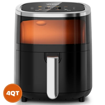 WHALL Air Fryer, Roast, Bake, Air Fry, Roast, Broil, Reheats, & Dehydrates, 4-in-1, Fries, Less Oil, Easy Meals, 4 QT, AF-057A 8 WHALL Air Fryer, Roast, Bake, Air Fry, Roast, Broil, Reheats, & Dehydrates, 4-in-1, Fries, Less Oil, Easy Meals, 4 QT, AF-057A - Image 6