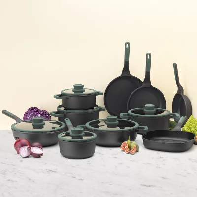 BergHOFF Forest Non-stick Cast Aluminum Grill Pan 10.25" 8 BergHOFF Forest Non-stick Cast Aluminum Grill Pan 10.25" - Image 6