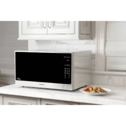 Panasonic 2.2 Cu Ft Cyclonic Inverter Microwave Oven - Silver - SE985S: Countertop, 1250W, Child Lock, 10 Power Levels 18 Panasonic 2.2 Cu Ft Cyclonic Inverter Microwave Oven - Silver - SE985S: Countertop, 1250W, Child Lock, 10 Power Levels -Target KitchenAid GUEST 0b30833b 1614 49a0 98c9 15a615baab74
