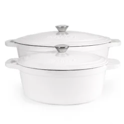 BergHOFF Neo 4Pc Cast Iron Cookware Set, 5qt. & 8qt. Dutch Ovens, Matching Lids 37 BergHOFF Neo 4Pc Cast Iron Cookware Set, 5qt. & 8qt. Dutch Ovens, Matching Lids -Target KitchenAid GUEST 0b363cdf 6fef 4fca 8385 f7f2c650dd65