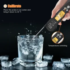 WHALL Meat Thermometer, Waterproof Ultra-Fast Instant Read Food Thermometer, LCD Digital Display, Steak Temperature Probe -Target KitchenAid GUEST 0b47b696 fa95 4a83 b28d 0ec8847437ad