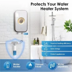 Waterdrop AP431 AP430SS Whole House Scale Inhibitor Filter, Heater Softener System, Prevent Scale Build Up On Hot Water Heaters, Pipes And Boilers -Target KitchenAid GUEST 0b48c358 dc16 42bb 95f6 f57b9811b913