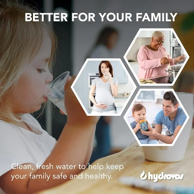 Hydrovos Replacement Cartridge #2 Fits Only HV-RO1600-OD Tankless Reverse Osmosis System, 2 Years Filter Life 7 Hydrovos Replacement Cartridge #2 Fits Only HV-RO1600-OD Tankless Reverse Osmosis System, 2 Years Filter Life - Image 5