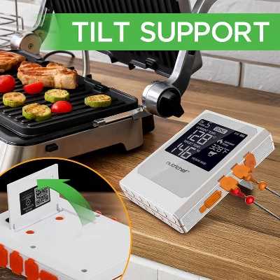 NutriChef NCWIRBBQ007 WiFi Smart BBQ Grill Thermometer With Digital Display 8 NutriChef NCWIRBBQ007 WiFi Smart BBQ Grill Thermometer With Digital Display - Image 6