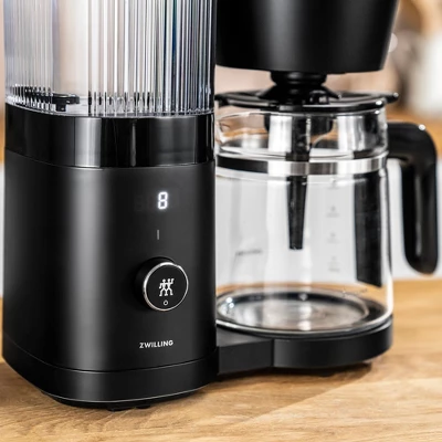 ZWILLING Enfinigy Glass Drip Coffee Maker 12 Cup, Awarded The SCA Golden Cup Standard 9 ZWILLING Enfinigy Glass Drip Coffee Maker 12 Cup, Awarded The SCA Golden Cup Standard - Image 7