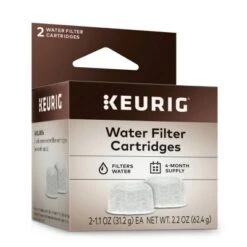 Keurig® Keurig Water Filter Cartridge Refills 2pk: Charcoal Replacement For Coffee Maker, Easy Filter Change, Clear, 1 Year Warranty -Target KitchenAid GUEST 0bd40187 313c 4ae9 987e f6c9a707307d