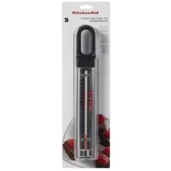 KitchenAid Candy Thermometer Silver: Stainless Steel Analog Food & Baking Thermometer, 100-400°F, Clip Mount -Target KitchenAid GUEST 0bdccda2 9d6b 4d2d be88 d840d1e7f3bc