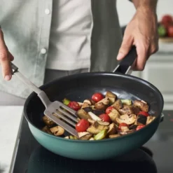 ZWILLING Pure 9.5-inch Stainless Steel Ceramic Nonstick Fry Pan