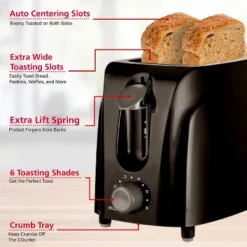 Brentwood Cool-Touch 2-Slice Toaster -Target KitchenAid GUEST 0bfa3313 4b3a 4da4 838f 9aec769067fe
