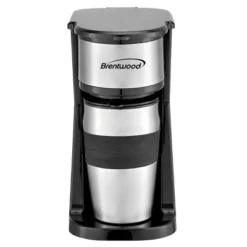 Brentwood Portable Single Serve Coffee Maker With 14oz Travel Mug In Black -Target KitchenAid GUEST 0c119cdb 554d 4dce 901c ec3dab35acf4