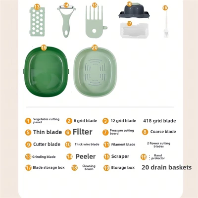 Oval-Shaped Vegetable Cutter Ergonomic Kitchen Tool Durable Stainless Steel Blade - Perfect For Carrots, Cucumbers & More 5 Oval-Shaped Vegetable Cutter Ergonomic Kitchen Tool Durable Stainless Steel Blade - Perfect For Carrots, Cucumbers & More - Image 3