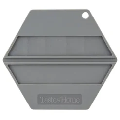 Taste Of Home 2pc Silicone Tool Ah Gray: Dishwasher-Safe Silicone Trivets For Hot Dishes, Ash Gray, 6"x5.5" 8 Taste Of Home 2pc Silicone Tool Ah Gray: Dishwasher-Safe Silicone Trivets For Hot Dishes, Ash Gray, 6"x5.5" -Target KitchenAid GUEST 0c2b75bb 1982 4d9c be7c c298e58b5cc5