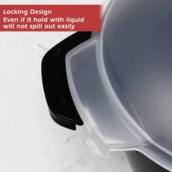 Itopfox Professional Microwave Steamer For Vegetables, Large 2 Quart Capacity, BPA Free & Dishwasher Safe, Locking Lid Design For Spill Prevention -Target KitchenAid GUEST 0c39cdbc 0641 4c73 b6bc 96f202007fb6