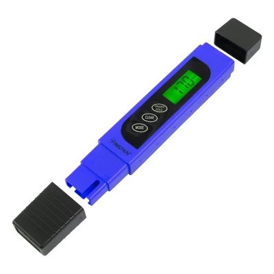 Insten - TDS Meter Digital Water Tester For Drinking Water, 3-in-1 TDS, 0-9999ppm, Temperature And EC Meter With Carrying Case 12 Insten - TDS Meter Digital Water Tester For Drinking Water, 3-in-1 TDS, 0-9999ppm, Temperature And EC Meter With Carrying Case - Image 10