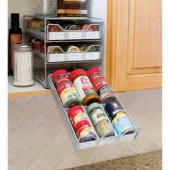 3-Tier Tilt Down Spice Drawer - Lipper International 11 3-Tier Tilt Down Spice Drawer - Lipper International -Target KitchenAid GUEST 0c61c052 b3e7 4ad5 be6c 9919bddd363f
