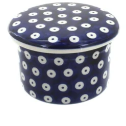Blue Rose Polish Pottery M136 Manufaktura French Butter Dish -Target KitchenAid GUEST 0c835ef8 f740 4e08 be8b 0915b5ef0399