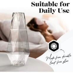 Fifth Avenue Crystal Geometric Bedside Night Water Carafe And Tumbler Lid, 2-Piece -Target KitchenAid GUEST 0ca77cb8 a953 4948 b4b1 f11687d38482