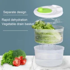 Fortune Candy 3L Multifunctional Vegetable Spinner And Grater, Compact Salad Strainer Bowl For Quick Prep, Easy To Clean, Lightweight Kitchen Gadget -Target KitchenAid GUEST 0cae3d61 2a9e 4fc2 9914 8819c2c5f8ec