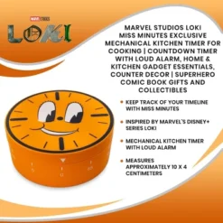 Surreal Entertainment Marvel Studios Loki Miss Minutes Mechanical Countdown Timer | Toynk Exclusive -Target KitchenAid GUEST 0cbf11ec bcbe 446d 9fb9 d7e33dac5d10