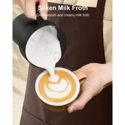 CROWNFUL Milk Frother And Steamer (Black) -Target KitchenAid GUEST 0ce5272d 0b34 46be b5b0 a52e32890753