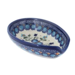 Blue Rose Polish Pottery 89 Vena Small Spoon Rest -Target KitchenAid GUEST 0cf16572 dfa4 4244 993b ed85c5ab0e2e