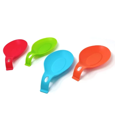 Wrapables Large Silicone Heat Resistant Spoon Rest Utensil Spatula Ladle Holder (Set Of 4) 7 Wrapables Large Silicone Heat Resistant Spoon Rest Utensil Spatula Ladle Holder (Set Of 4) - Image 5