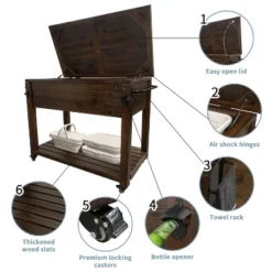 Fortune Candy Party Cooler 2.8L Double-Wall Vacuum Insulated Ice Bucket With Lid, Keep Ice Frozen Longer 24 Fortune Candy Party Cooler 2.8L Double-Wall Vacuum Insulated Ice Bucket With Lid, Keep Ice Frozen Longer -Target KitchenAid GUEST 0d3d8eb1 cccd 409a 9f6d 44289e20bf4c