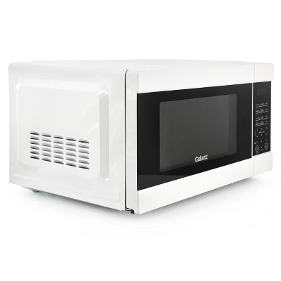 Galanz 1.1 Cu Ft 1000W Countertop Microwave Oven In White With One Touch Express Cooking 4 Galanz 1.1 Cu Ft 1000W Countertop Microwave Oven In White With One Touch Express Cooking - Image 2