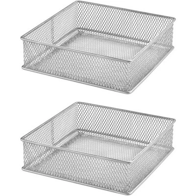 YBM Home Silver Mesh Drawer And Desk Organizer Tray, Pack Of 2 16 YBM Home Silver Mesh Drawer And Desk Organizer Tray, Pack Of 2 - Image 14