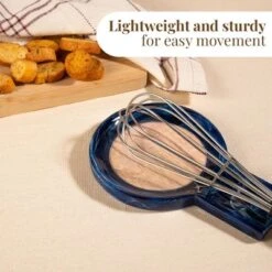 Folkulture Spoon Rest Or Spoon Holder | (7 X 5") Resin Spoon Rest For Stove Top Or Kitchen Utensils Holder For Home (Blue) -Target KitchenAid GUEST 0d8d9554 916a 4af0 8383 7c2893e0852a