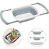 Qimh Collapsible Colander | Over The Sink Silicone Kitchen Strainers And Colanders With Extendable Handles -Target KitchenAid GUEST 0d938440 731d 4129 a018 25622487470d