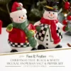 Spode Christmas Tree Snowman Salt And Pepper Shaker Set (2 Piece) - Holiday Kitchen & Table Décor - Festive Home Accent -Target KitchenAid GUEST 0dac46ef 92b6 4529 8bf8 283bce178a33