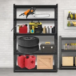 5 Tier Storage Shelving Unit, 2200 LBS Capacity Metal Adjustable Storage Shelves, Utility Storage Rack, Industrial Shelving Unit For Kitchen -Target KitchenAid GUEST 0dc5f6f2 d7ac 48ee b64e 212ed0fb4db7