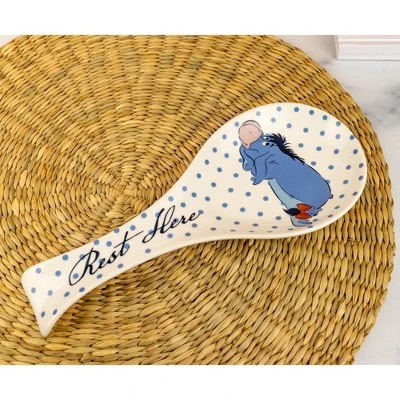 Silver Buffalo Disney Winnie The Pooh Eeyore Ceramic Spoon Rest 6 Silver Buffalo Disney Winnie The Pooh Eeyore Ceramic Spoon Rest - Image 4